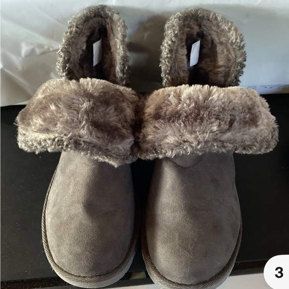 Makalu Women's YARA Faux Suede Faux Fur Lined Winter Ankle Boots. NIB Size 8.5 - Picture 6 of 6